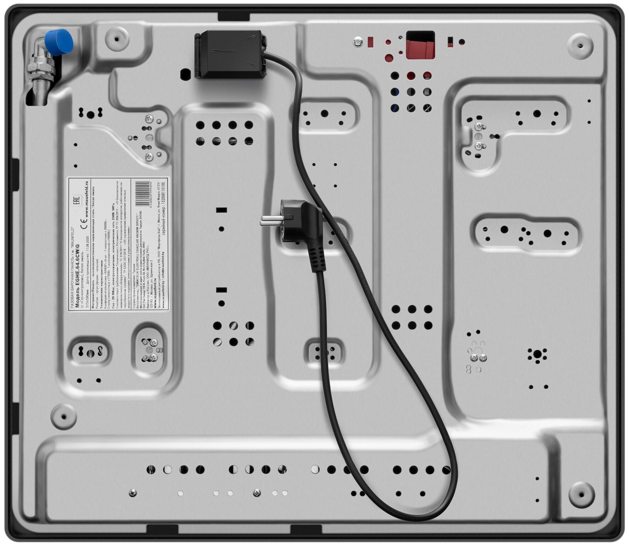 Газовая варочная панель Maunfeld - фото №17