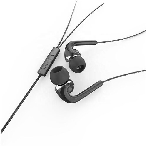 EZRA EP06 Черные наушники вакуум - гарнитура 35мм 32300₽