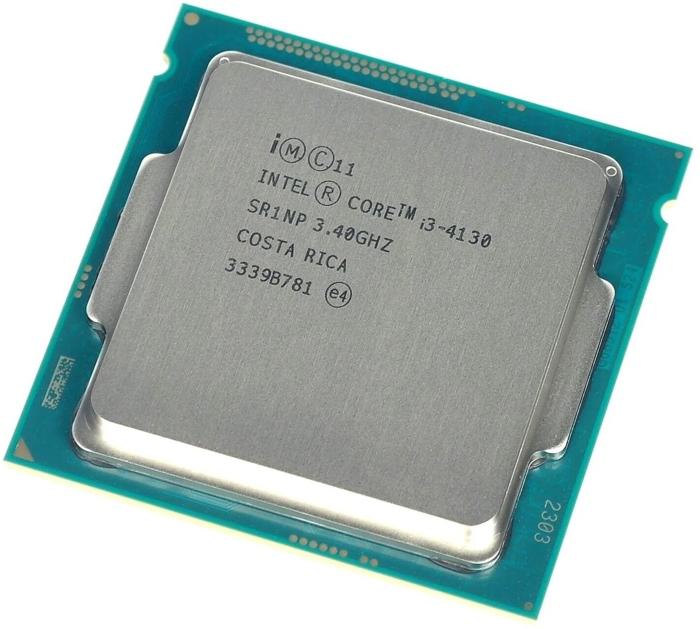 Процессор Intel Core i3 4130 (3,4 ГГц, LGA 1150, 3 Мб, 2 ядра) OEM