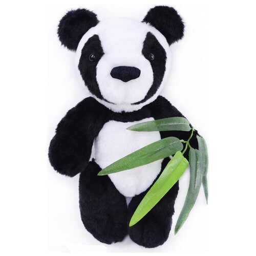 фото Мехомания набор для изготовления игрушки из меха "панда с бамбуком"
