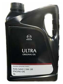 Синтетическое моторное масло Mazda Original Oil Ultra 5W-30 4л