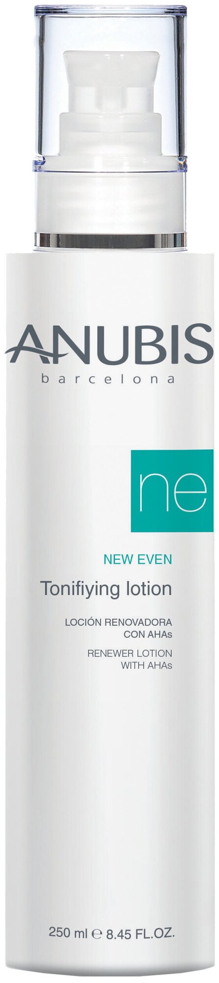 ANUBIS Barcelona Тонизирующий лосьон с АНА/New Even Tonifying Lotion 250 мл