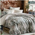 Комплект постельного белья Majoli Exotic V1 Ranforce - изображение
