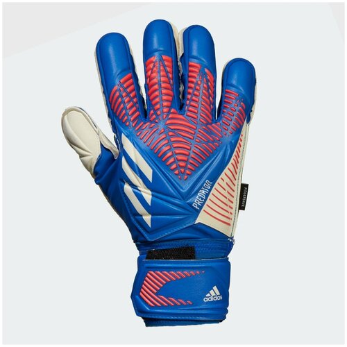 фото Вратарские перчатки adidas, размер 11, синий, белый