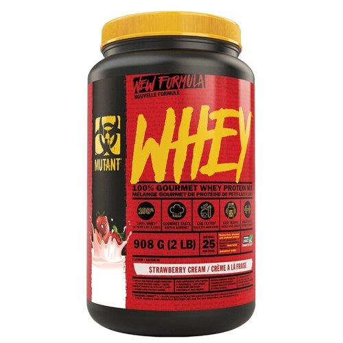 Mutant Whey (908 гр) - Ваниль mutant whey 908 г шоколад