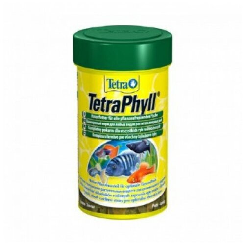 Корм для травоядных рыб Tetra Phyll Flakes 250 мл, хлопья (2 шт)