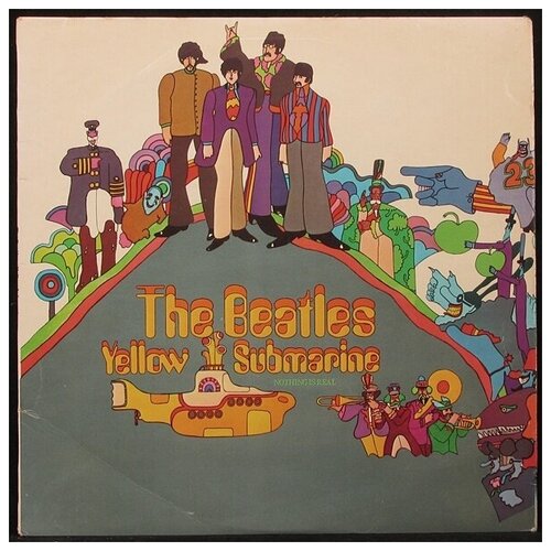 Виниловая пластинка Apple Beatles – Yellow Submarine (mono)