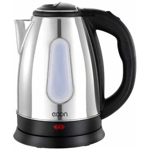 Электрический чайник ECON ECO-1873KE из нержавеющей стали вращение 360 градусов 18 л 1500 Вт 239500₽