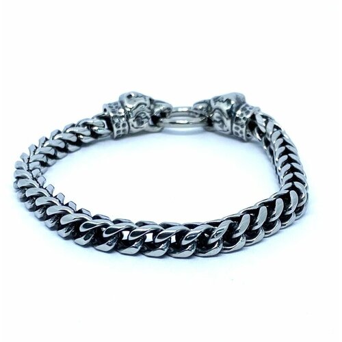 фото Браслет-цепочка, металл, размер 21 см нет бренда