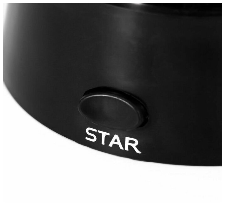 Ночник-проектор "Мехенди" LED USB/от батареек черный 10,8х10,8х11,5 см - фотография № 12