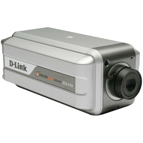 Видеокамера D-Link DCS-3110, Day&Night PoE IP Camera, 1.3 magapixel, 1xLAN