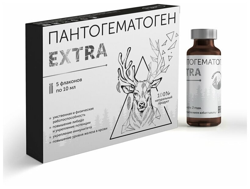 Биоконцентрат "Пантогематоген EXTRA"