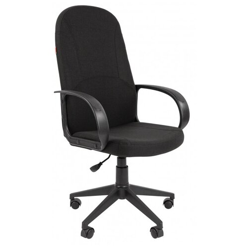 Кресло для руководителя Easy Chair 682 LT черное (ткань, пластик)