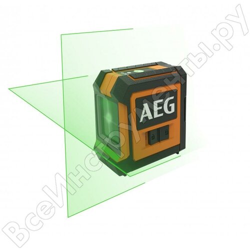 Лазерный нивелир AEG Powertools CLG220-K 4935472254 (с магнитным и потолочным кронштейнами)