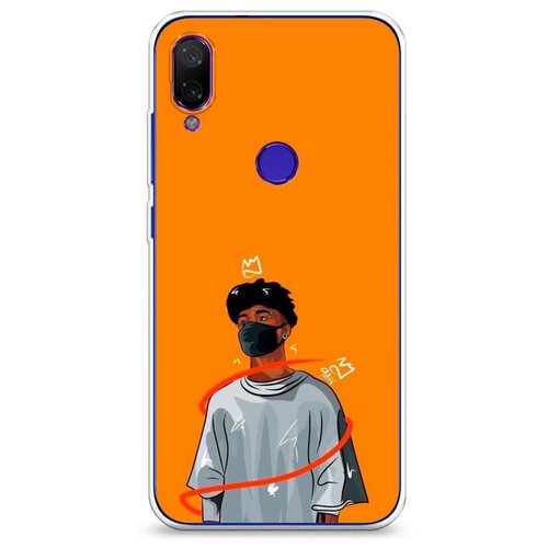 фото Силиконовый чехол "в маске 1" на xiaomi mi play / сяоми ми плей case place