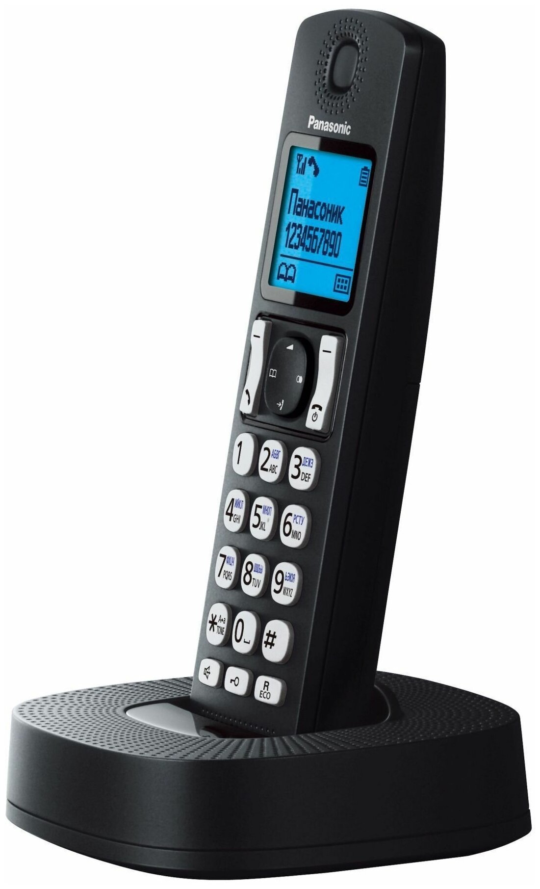 Телефон беспроводной DECT Panasonic - фото №3