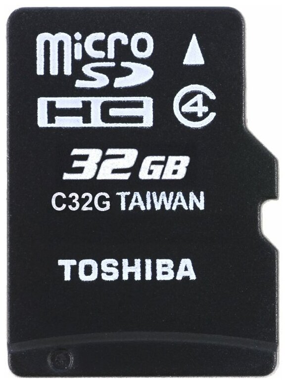 Карта памяти Toshiba THN-M102K*0M2