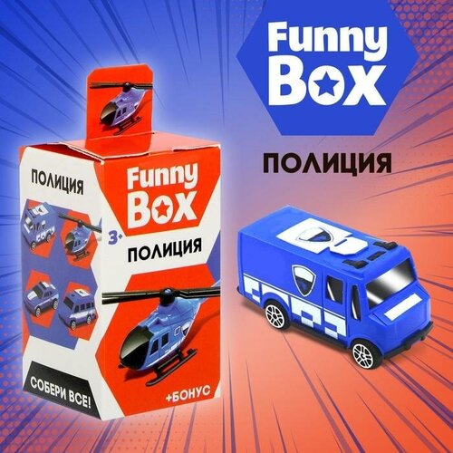 WOOW TOYS Набор для детей Funny Box «Полиция»