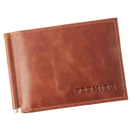 фото Зажим для денег из натуральной кожи кing сollection