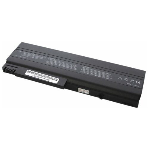 Аккумуляторная батарея для ноутбука HP Compaq nx6120 (395790-132) 7800mAh OEM черная