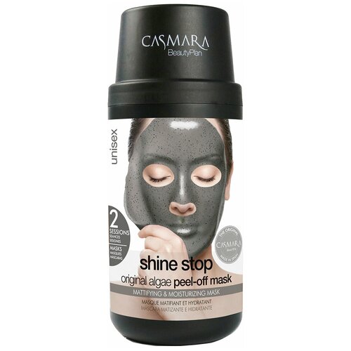 Набор casmara shine stop original algae peel-off mask