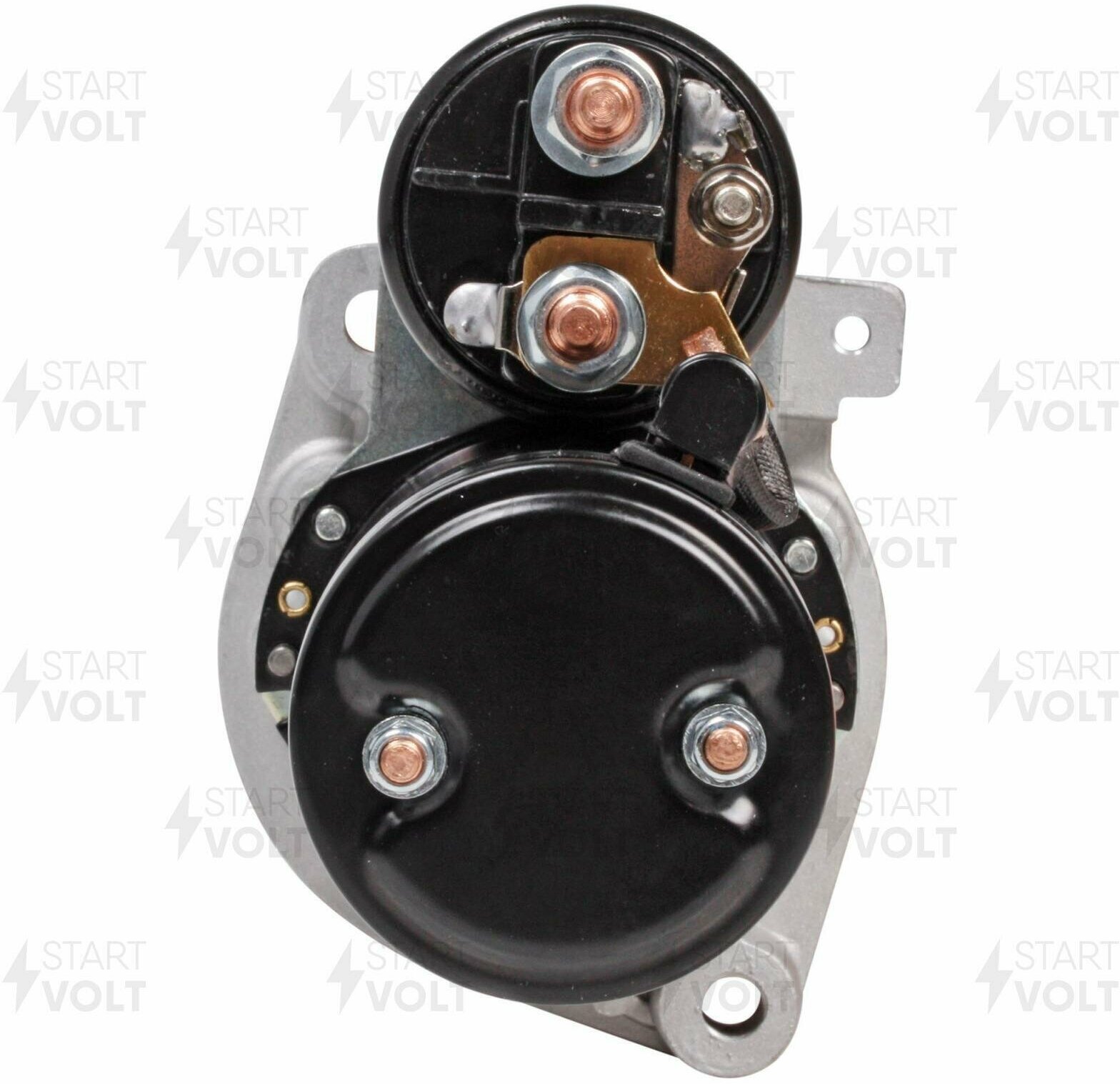 Стартер Стартвольт LSt1750 для Daewoo Korando, Musso; Mercedes 190 (W201) W201, C-CLASS CL203, S202 — фото 1