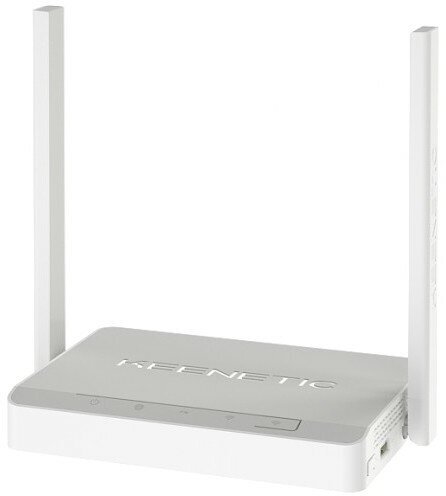 Маршрутизатор (роутер) Keenetic DSL 4G ready 10/100BASE-TX, WAN(DSL), 4xLAN, 802.11n до 300Мбит/с, USB, Серый KN-2010