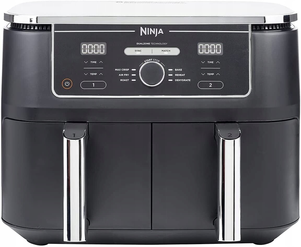 Фритюрница без масла NINJA AF400EU MAX DUAL ZONE