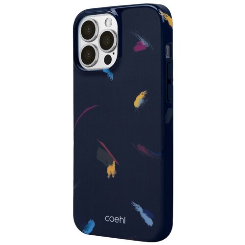 фото Чехол uniq coehl reverie для iphone 13 pro max, цвет синий (ip6.7hyb(2021)-revblu) nillkin