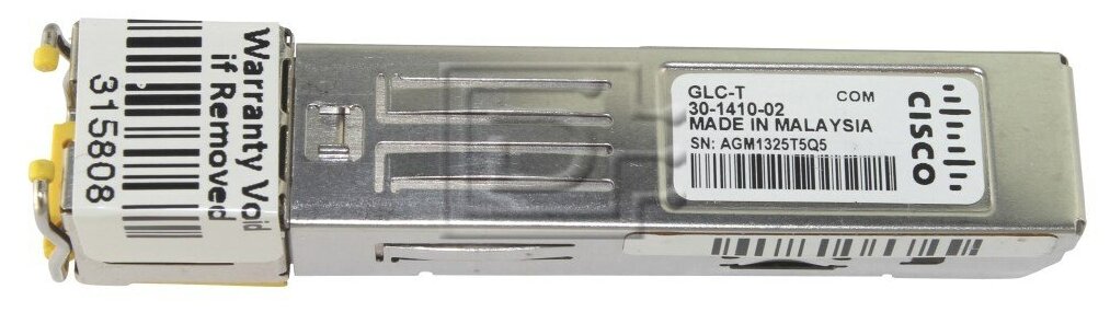 Трансивер CISCO 1000BASE-T SFP [GLC-T=]