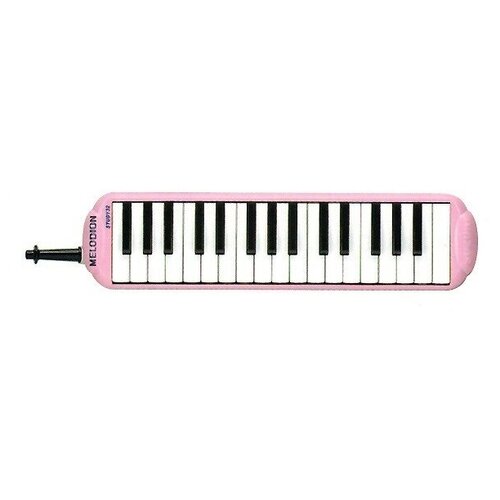Suzuki Study32 мелодика духовая клавишная 32 клавиши в кейсе/цвет розовый