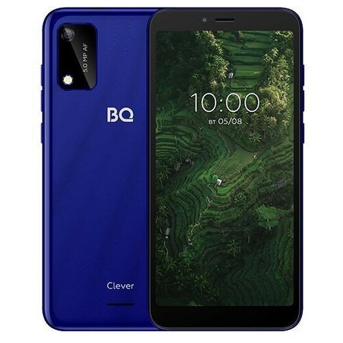 Смартфон (BQ 5745L CLEVER BLUE)