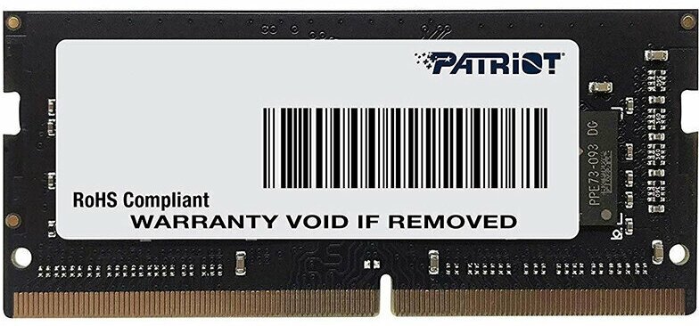 Модуль памяти 16 GB 1 шт. Patriot Memory SL PSD416G26662S