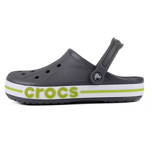 Шлепанцы Crocs, размер 41, серый