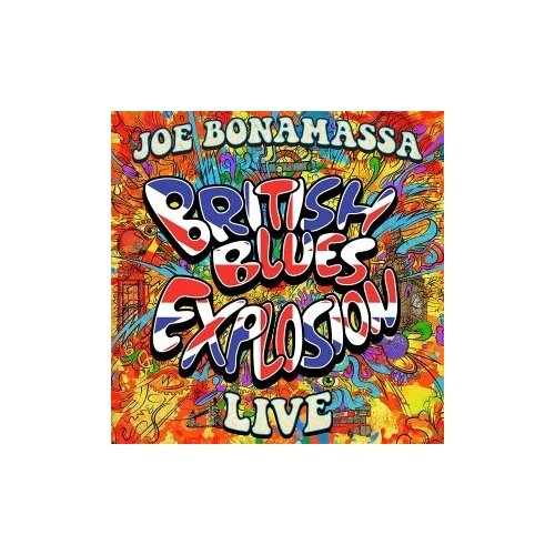 компакт диски provogue joe bonamassa now serving royal tea live from the ryman cd Компакт-Диски, PROVOGUE, JOE BONAMASSA - British Blues Explosion (2CD)