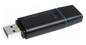 Kingston Носитель информации USB Drive 64GB DataTraveler Exodia, USB 3.2, DTX 64GB