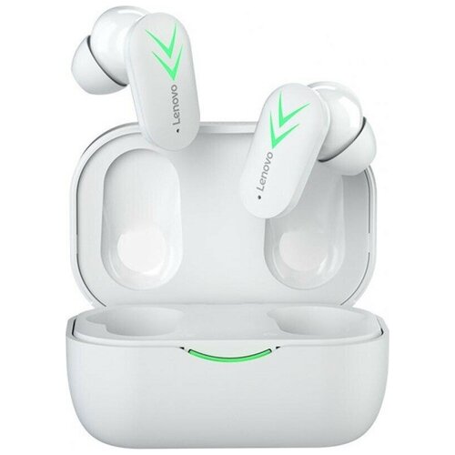 Lenovo Беспроводные наушники Lenovo XT82 - белый 2610₽