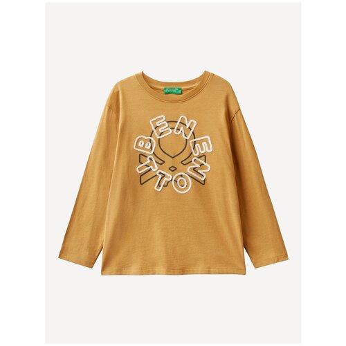 фото Лонгслив united colors of benetton для мальчиков 22a-3atng105i-252-98