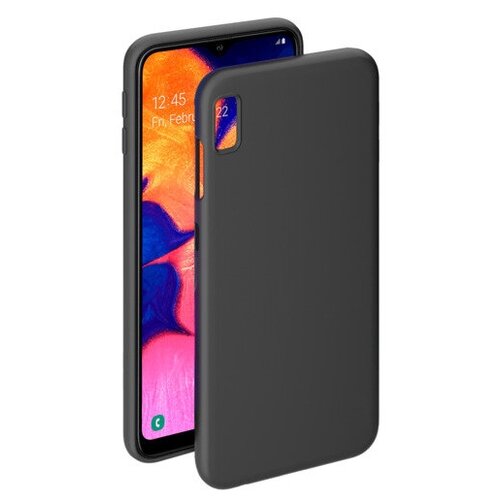 Чехол Deppa Gel Color Case для Samsung Galaxy A10 (2019), черный чехол deppa gel color case для samsung galaxy a70 2019 синий