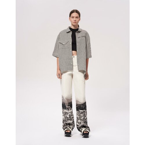 фото Рубашка red september, черный, l