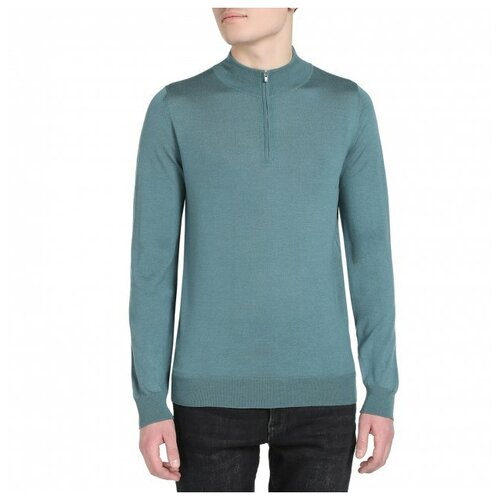 фото Свитер calzetti 5284-10 сине-голубой, размер 48/170-176