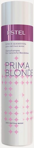 Изображение товара Шампунь PRIMA BLONDE для блондированных волос ESTEL PROFESSIONAL блеск 250 мл