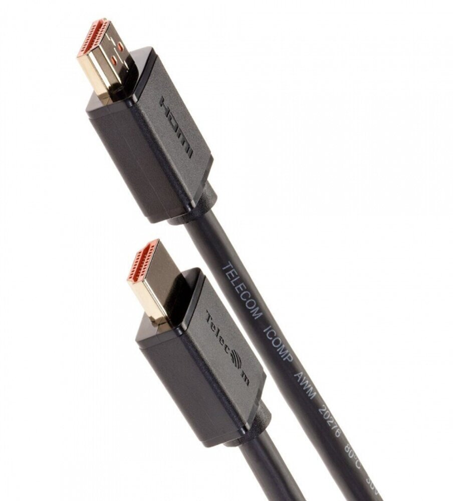 Кабель HDMI-19M --- HDMI-19M ver 2.0+3D/Ethernet ,15m, 2 фильтраTelecom <TCG215F-15M> VCOM Кабель Telecom HDMI (m)/HDMI (m) - 15 м (TCG215F-15M) - фото №8