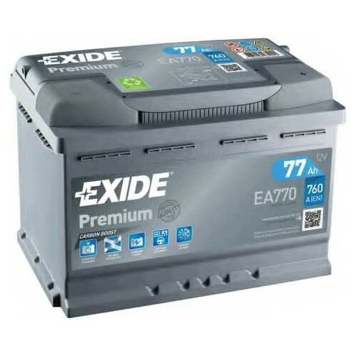 Аккумуляторная Батарея EXIDE арт. EA770