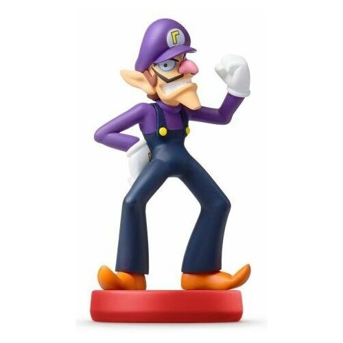 Amiibo: Интерактивная фигурка Валуиджи (Waluigi) (Super Mario Collection) amiibo интерактивная фигурка дейзи daisy super mario collection