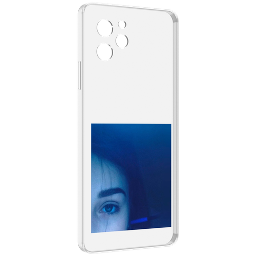 Чехол MyPads Hate Love face для Huawei Nova Y61 / Huawei Enjoy 50z задняя-панель-накладка-бампер