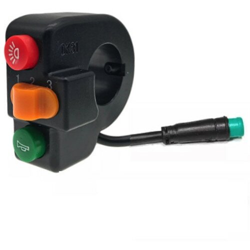 фото Блок сигнала света для kugoo m4/m5 и другие (оранжевый)