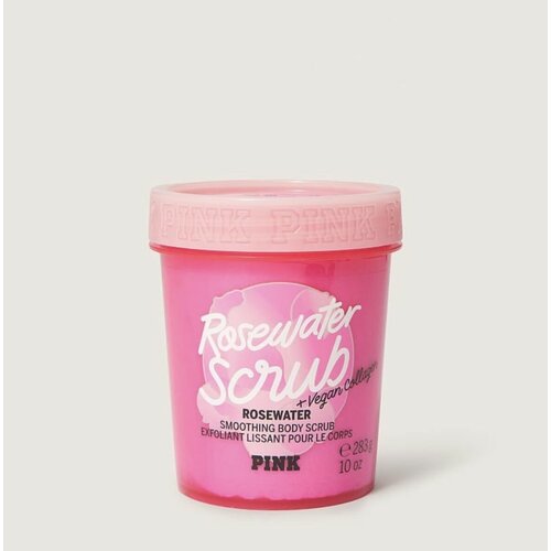 Скраб для тела Rosewater Scrub Pink