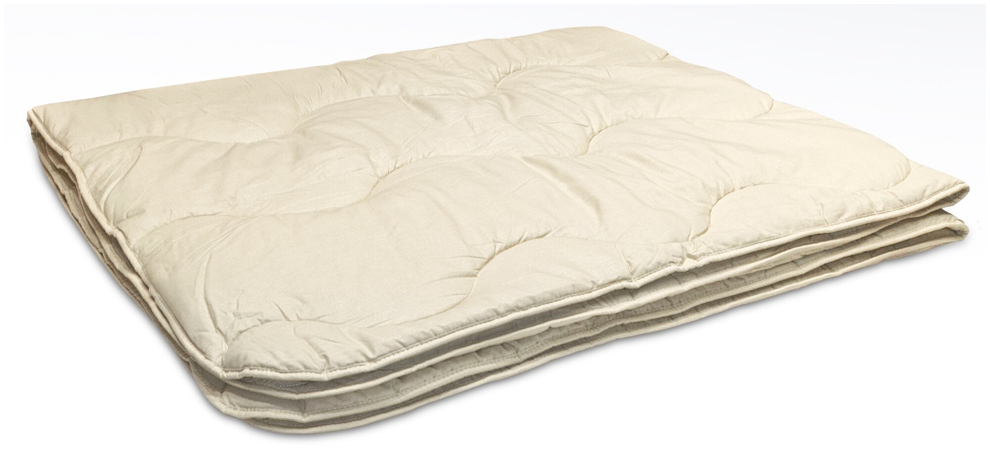 Одеяло стеганое теплое KARIGUZ BASIC Руно, БРн21-3-4.1, 140х205 - фотография № 2