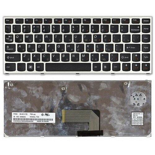 Клавиатура для ноутбука Lenovo U460 P/n: 142100-251, T2S-RU, 25-011178, 25010497, 25010466